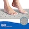 Kenney Mfg TPE Bath Shower, and Tub Mat, Gray KN67262 - alternate 5
